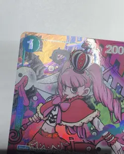 One Piece PERONA OP09-034 Treasure Rare TR French NM - Image 2