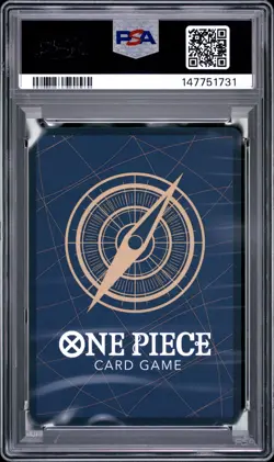 2024 ONE PIECE JAPANESE PROMOS SAIKYO JUMP-MAY 2024 #074 PORTGAS D. ACE PSA 10 - Image 2