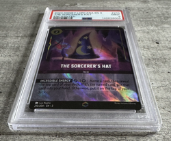 Disney Lorcana The Sorcerer's Hat Enchanted PSA 9 Mint, Inklands 210/204 2024 - Image 3
