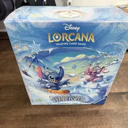 Ravensburger Disney Lorcana TCG Winterspell Illumineer’s Trove 8 Packs (1x) - Image 1