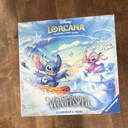 Ravensburger Disney Lorcana TCG Winterspell Illumineer’s Trove 8 Packs (1x) - Image 3