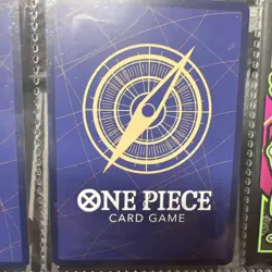 One Piece Card Game Sanji OP06-119 Alt Art English SEC Wings Of The Captain NM - Image 2