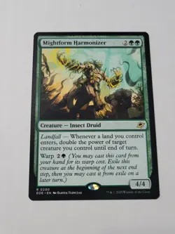MTG Single - Mightform Harmonizer - Rare - Near Mint - Image 1