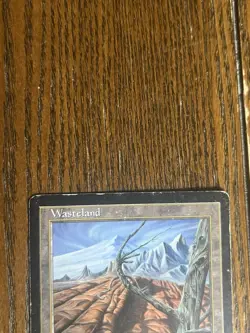 MTG Wasteland (Tempest) Moderately Play (MP) Magic the Gathering Rare uncommon - Image 2