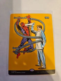 Counterspell Borderless MTG Marvel Eternal-Legal Nm/M *ON HAND* - Image 1