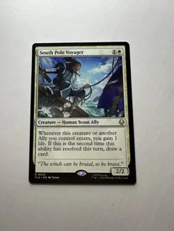 South Pole Voyager NM Magic The Gathering Mtg Near Mint White Creature Human - Image 1