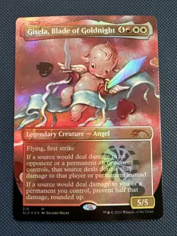 MTG Gisela, Blade of Goldnight Secret Lair Drop NM Foil - Image 1