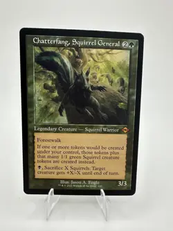 Chatterfang, Squirrel General (Retro Frame) Modern Horizons 2 Regular - Image 1
