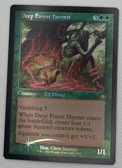 Deep Forest Hermit (Retro Frame) Modern Horizons Foil - Image 1
