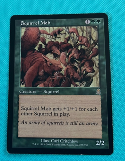 Squirrel Mob - Odyssey - MTG - Magic the Gathering - LP/MP - Image 1