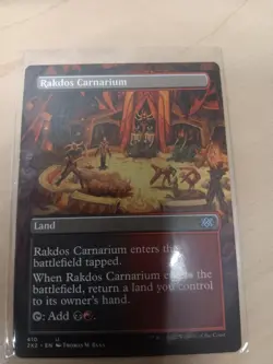 Rakdos Carnarium (Borderless) 410 Double Masters 2022 Magic: The Gathering NM - Image 1
