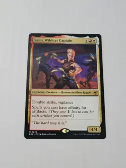 MTG Single - Sami, Wildcat Captain - Mythic Rare - Near Mint - Image 1