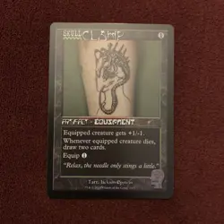 Skullclamp (1112) Secret Lair Drop Foil - Image 1