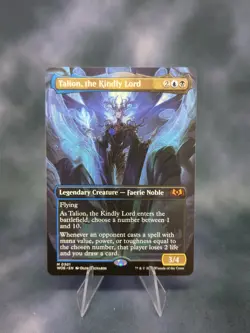 Talion, the Kindly Lord (Borderless) Wilds of Eldraine Regular - Image 1
