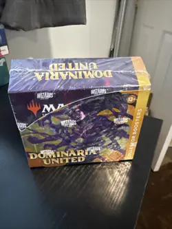 Dominaria United Collector Booster Box Sealed MTG 195166128245 - Image 1