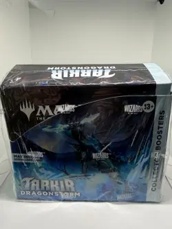 Magic The Gathering MTG Tarkir: Dragonstorm Collector Booster Display - See Desc - Image 1
