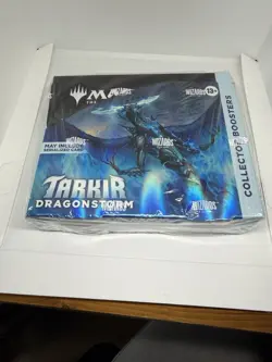 Magic The Gathering MTG Tarkir: Dragonstorm Collector Booster Display - See Desc - Image 2