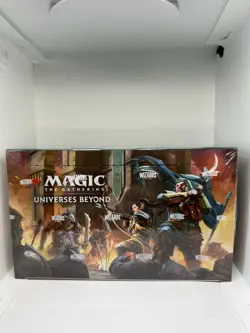 MTG – Lord of the Rings Draft Booster Box | Sealed | Magic the Gathering | LOTR - Image 1