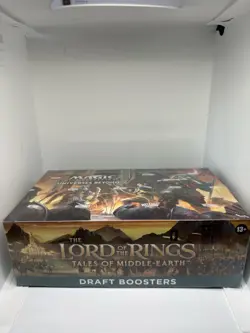 MTG – Lord of the Rings Draft Booster Box | Sealed | Magic the Gathering | LOTR - Image 2
