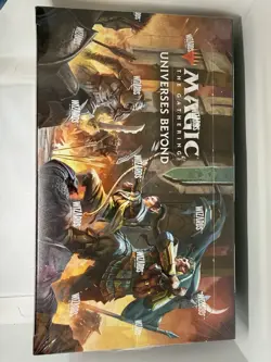 MTG – Lord of the Rings Draft Booster Box | Sealed | Magic the Gathering | LOTR - Image 3