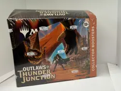 MTG Outlaws of Thunder Junction OTJ Collector Booster Box New Sealed - Image 1