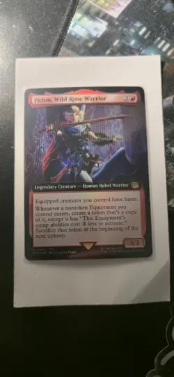 Firion, Wild Rose Warrior (Extended Art) Final Fantasy Foil - Image 1