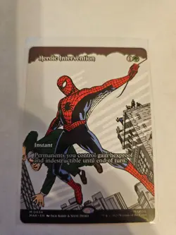Heroic Intervention Borderless MTG Marvel Eternal-Legal Nm/M *ON HAND* - Image 1