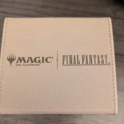 MTG Final Fantasy Cloud Planet’s champion Premium Alcove Edge deck box - Image 2