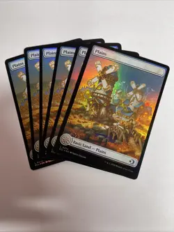 MTG - Plains 0274 (Foil) - Lorwyn Eclipsed X 6 - Image 1