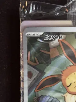 Eevee 173 SV Sealed Pokemon Center Prismatic Evolutions ETB Promo - Image 2