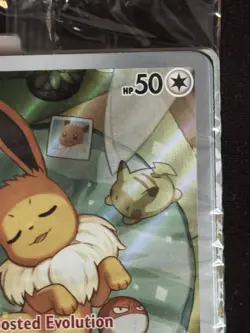 Eevee 173 SV Sealed Pokemon Center Prismatic Evolutions ETB Promo - Image 3