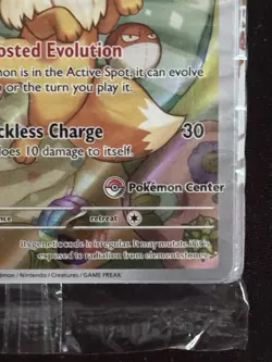 Eevee 173 SV Sealed Pokemon Center Prismatic Evolutions ETB Promo - Image 5