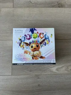 Coffret Dresseur d'Elite ETB Pokemon EV8.5 Evolutions Prismatiques Neuf Scelle - Image 1