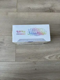 Coffret Dresseur d'Elite ETB Pokemon EV8.5 Evolutions Prismatiques Neuf Scelle - Image 3