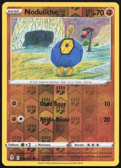 Carte Pokemon Nodulithe 086/203 Reverse Evolution Celeste Francais - Image 1