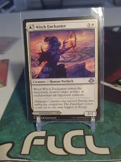 MTG - Witch Enchanter / Witch-Blessed Meadow Modern Horizons 3 Non Foil - Image 1