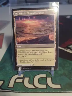 MTG - Witch Enchanter / Witch-Blessed Meadow Modern Horizons 3 Non Foil - Image 2