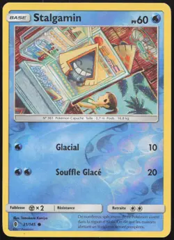 Carte Pokemon Stalgamin 31/145 REVERSE Gardiens Ascendants Francais - Image 1