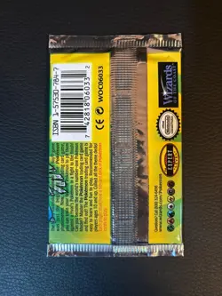 21.28g HEAVY! Venusaur art! Pokemon Base Set Booster Pack TCG - Image 3