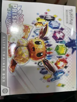 Pokemon TCG Scarlet & Violet Prismatic Evolutions EBT sealed - Image 1