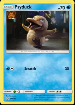 Pokemon Psyduck SM199 Promo Holo ★ ITALIANO - Image 1