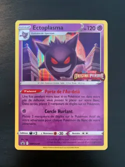 Carte Pokemon : Ectoplasma SWSH241 Promo Epee & Bouclier Francaise NEUF - Image 1