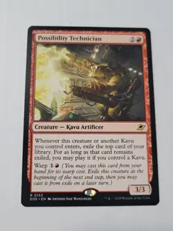 MTG Single - Possibility Technician - Rare - Near Mint - Image 1
