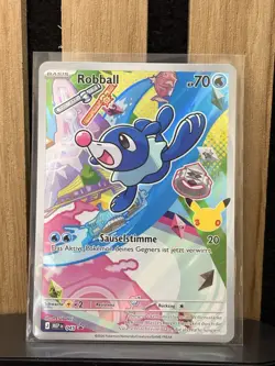 Pokemon Robball 045 MEP Black Star Promo Deutsch NM - Image 1