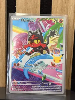 Pokemon Flamiau 044 MEP Black Star Promo Deutsch NM - Image 1