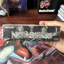 Yu-Gi-Oh! Metal Raiders 25th Anniversary Booster Box (24 Packs) - Factory Sealed - Image 2