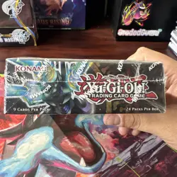 Yu-Gi-Oh! Metal Raiders 25th Anniversary Booster Box (24 Packs) - Factory Sealed - Image 3