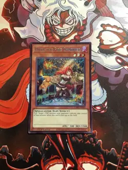 Yu-Gi-Oh! Hiita The Fire Charmer #CH02-EN002 Secret Rare 1st Edition (NM) - Image 1
