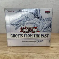 YuGiOh! Ghosts from the Past 1st Edition Sealed Display x5 Packs NEW SEALED - Image 1