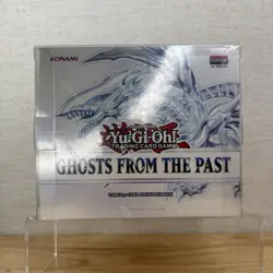 YuGiOh! Ghosts from the Past 1st Edition Sealed Display x5 Packs NEW SEALED - Image 2